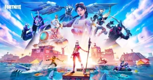 Imagem de jogos online para PC em uma estação de rádio