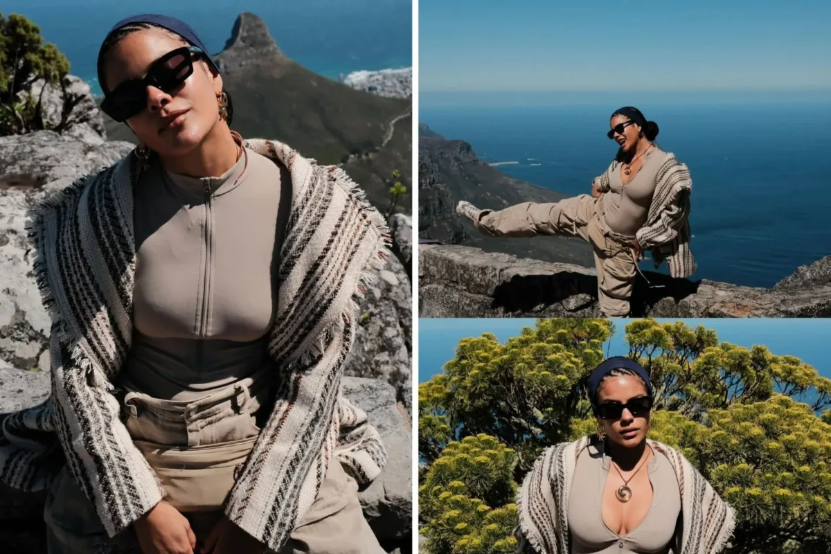 Rádio Estação Plus em Cape Town, África do Sul.