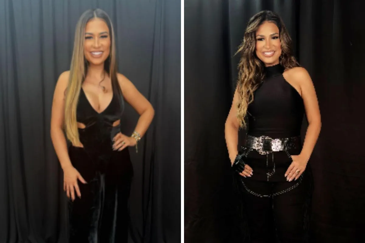 Simone Mendes, apresentadora da Rádio Estação Plus