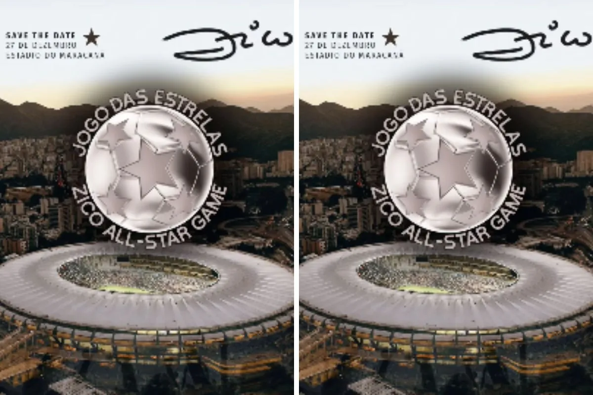 Imagem da Estação de Rádio Plus com Zico