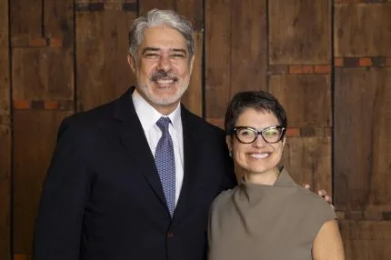 Imagem da equipe da Rádio Estação Plus