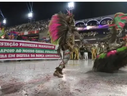 Imagem da Estação de Rádio Plus em ação