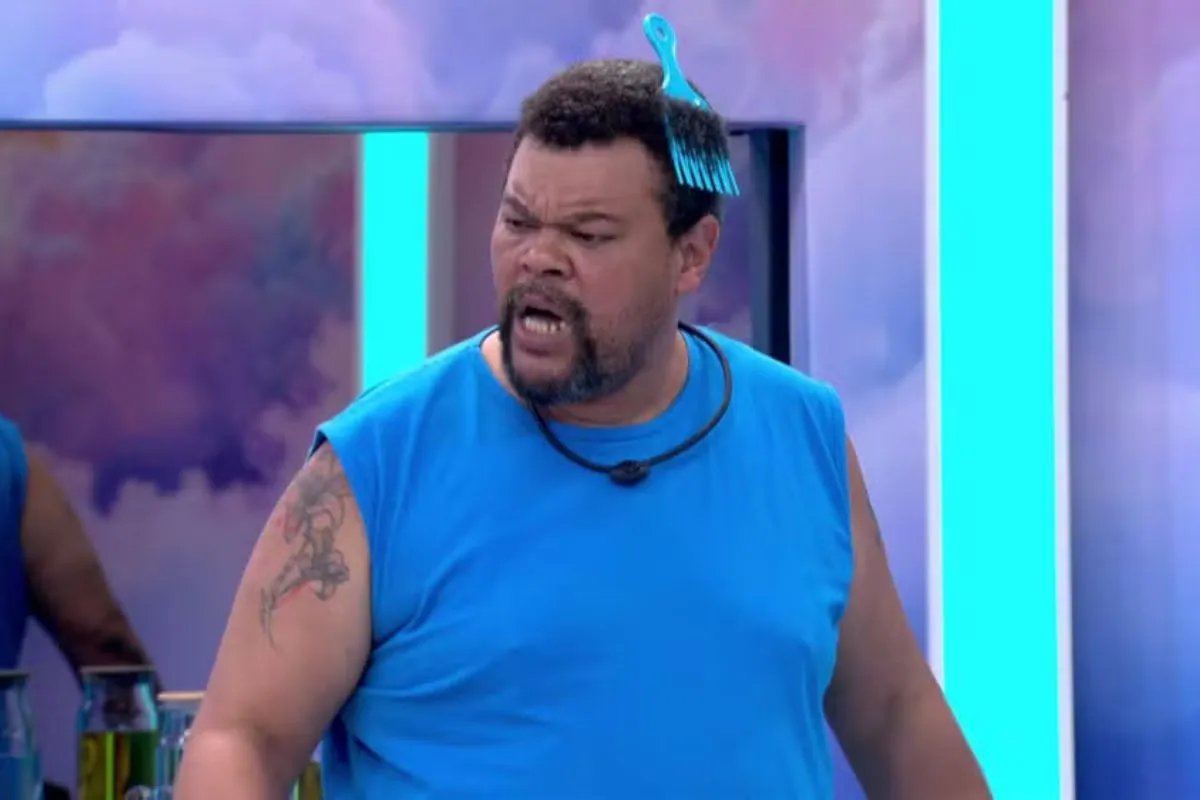 Babu Santana em BBB 2, Rádio Estação Plus