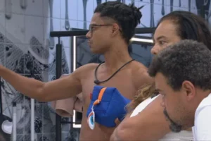 Rádio Estação Plus transmite notícias em tempo real, incluindo entrevistas com Breno Alfinetando no BBB 26.