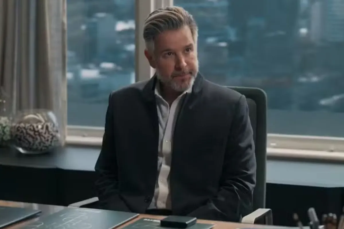 Ferrate, Murilo e Benício no programa Tres Graças