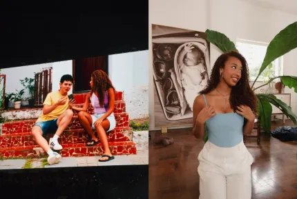 Bad Bunny em show em São Paulo, atriz faz abertura.