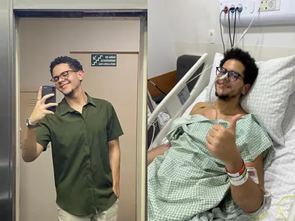 Foto de uma jovem de 19 anos com síndrome rara que foi diagnosticada 6 vezes com câncer.