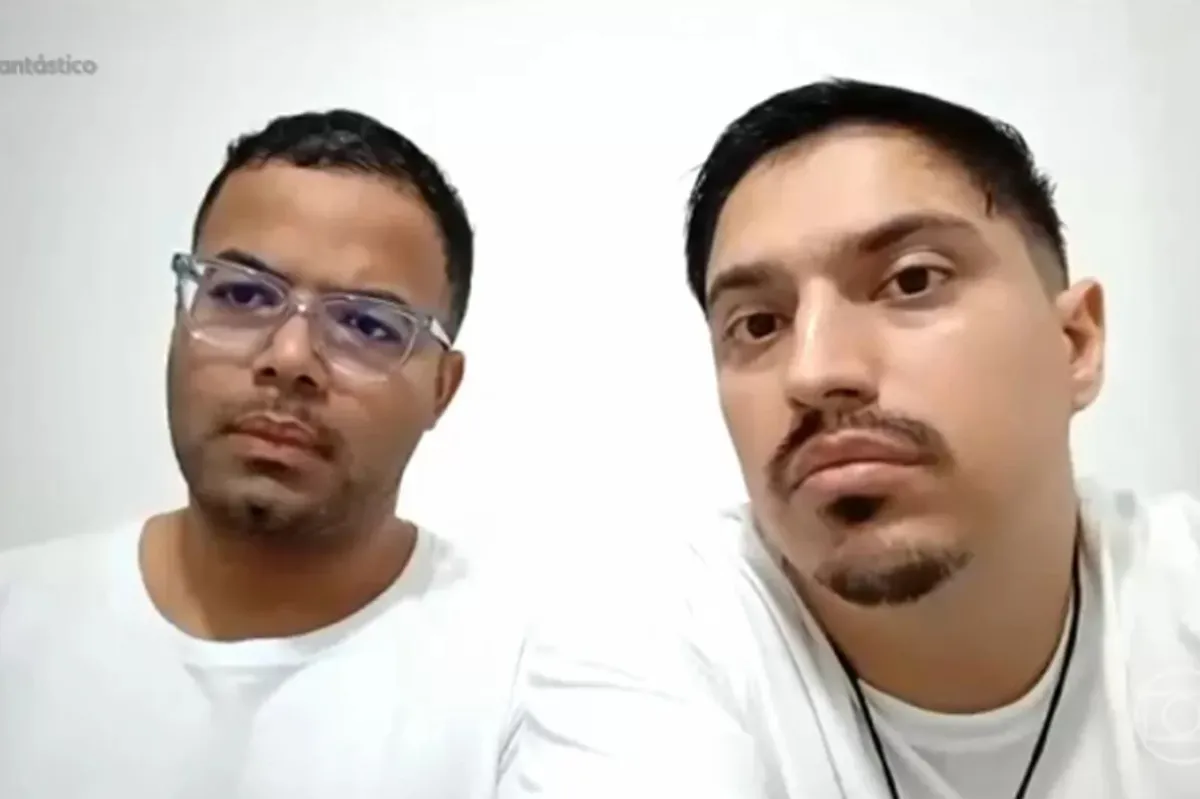 Hytalo Santos e namorado em cena musical