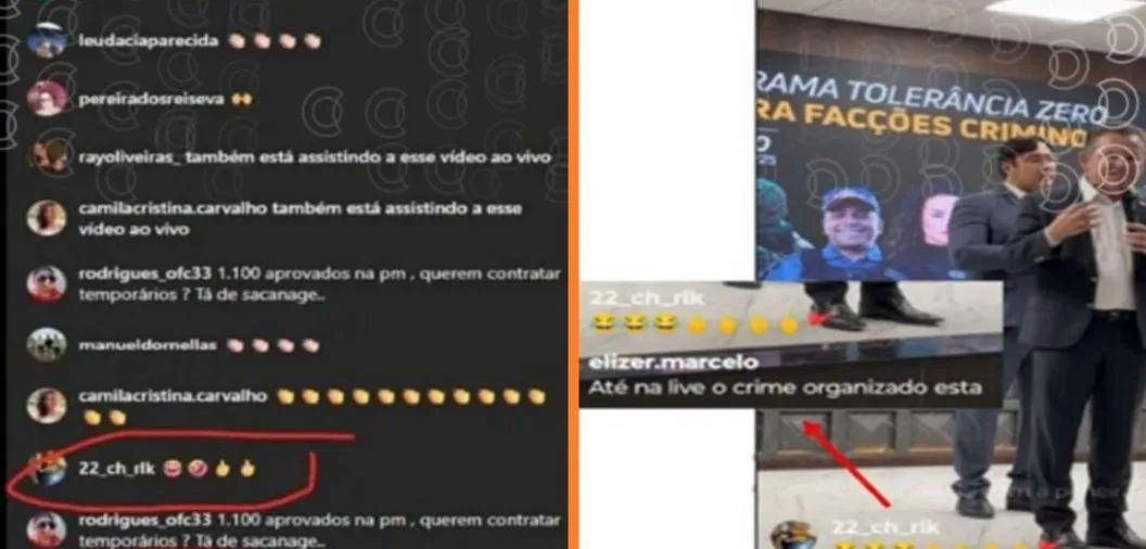 Ecrã da rádio Estação Plus em modo online