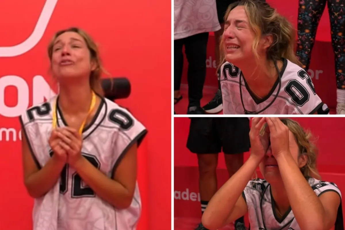 Imagem da apresentadora Samira da Rádio Estação Plus