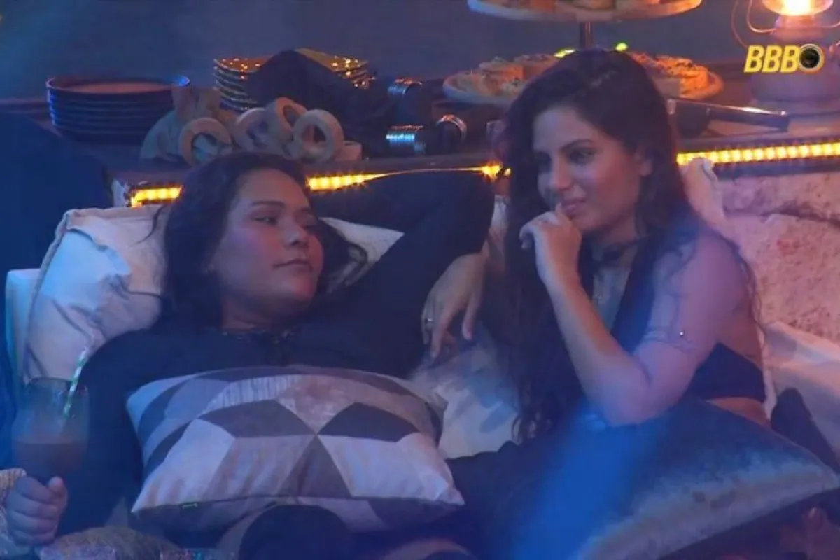 Imagem da Rádio Estação Plus com Chaiany Gabriela BBB 26