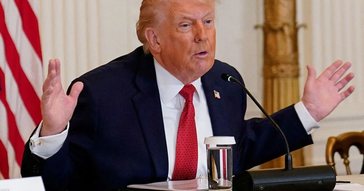 Donald Trump na Casa Branca