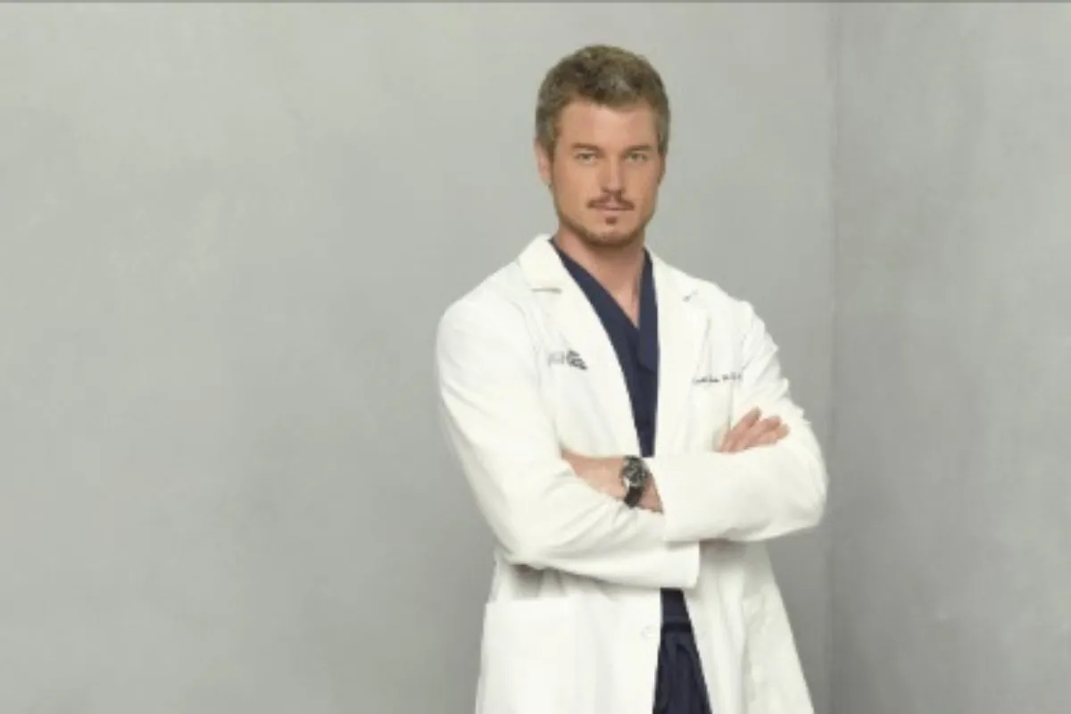 Eric Dane no estúdio da Rádio Estação Plus