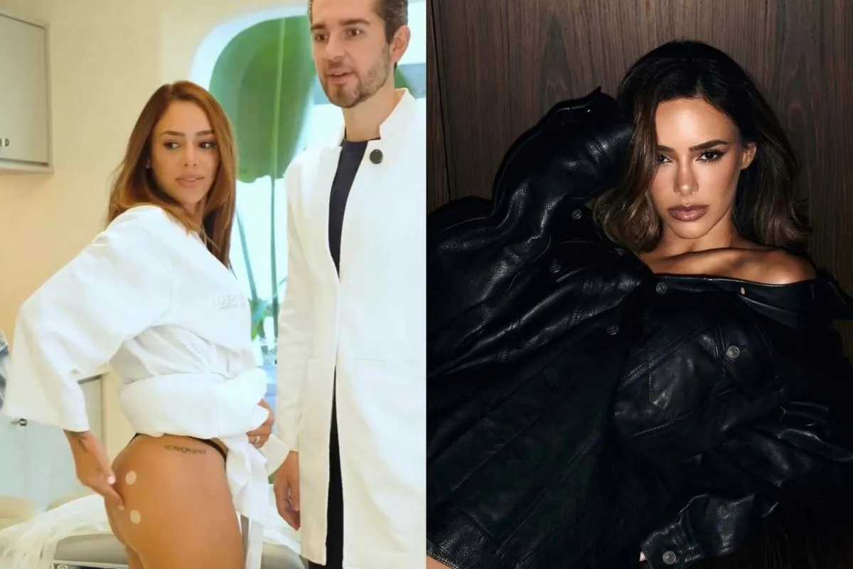 Bruna Biancardi na Estação Plus