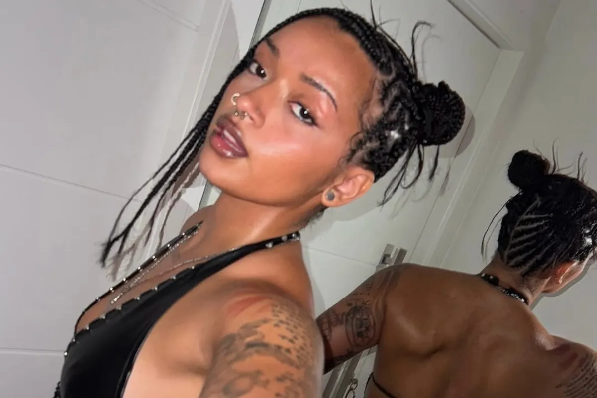 Camilly Victoria no Rádio Estação Plus