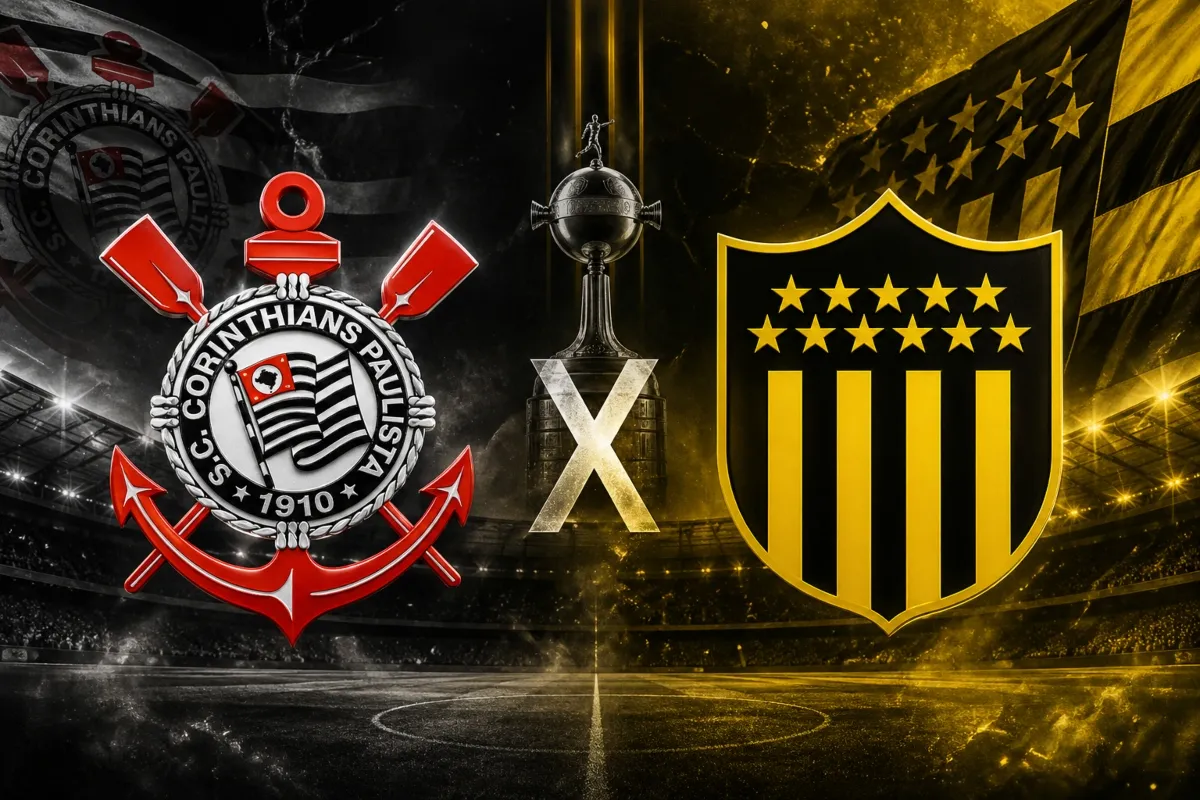 Imagem do jogo Corinthians x Penarol