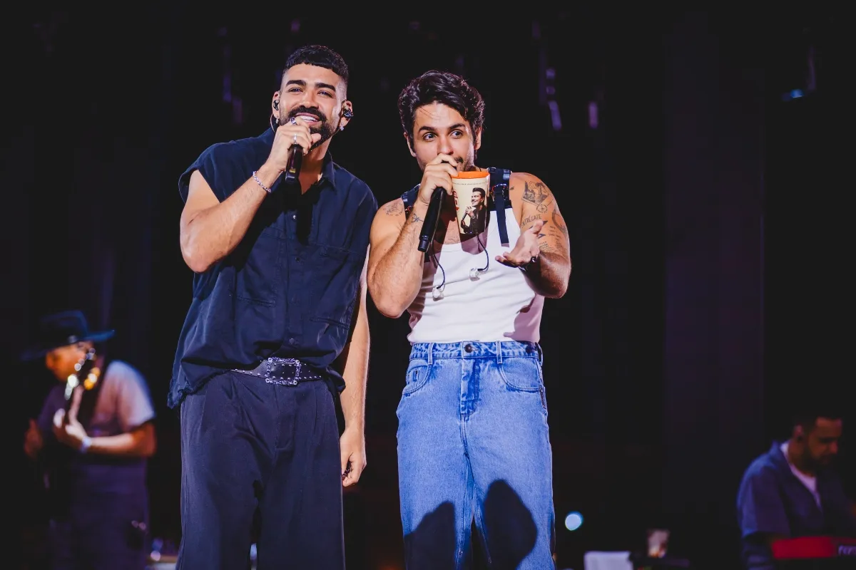 Imagem do Show Hugo e Guilherme na Rádio Estação Plus