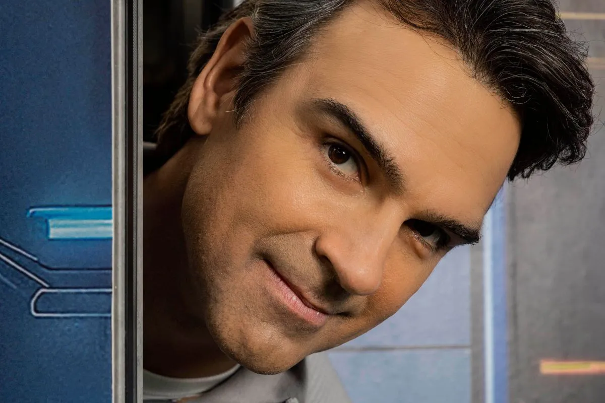 Imagem da Rádio Estação Plus com Tadeu Schmidt no BBB 26