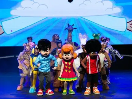 Imagem da Estação Rádio Plus em ação