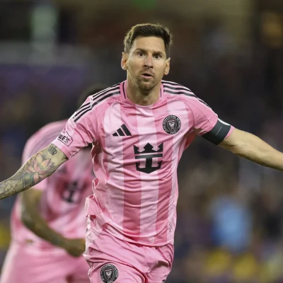 Imagem do Inter Miami CF jogando contra o Orlando City SC