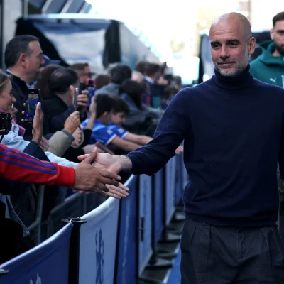 Imagem da partida entre Chelsea e Manchester City