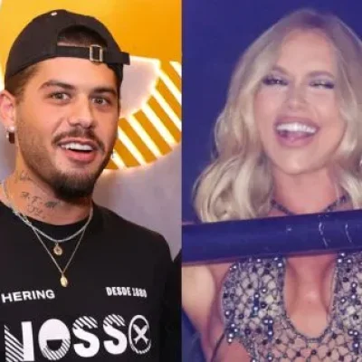 Imagem do desfile da Ex e revelação da mensagem