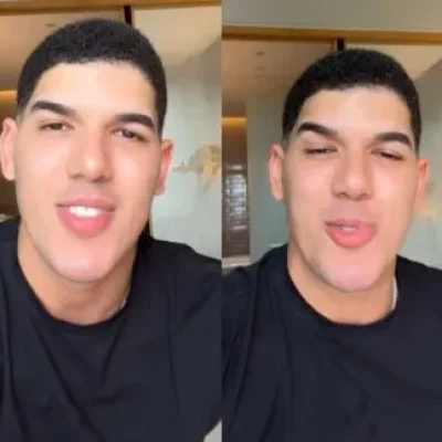 Imagem da rádio Estação Plus com o apresentador Ze Vaqueiro