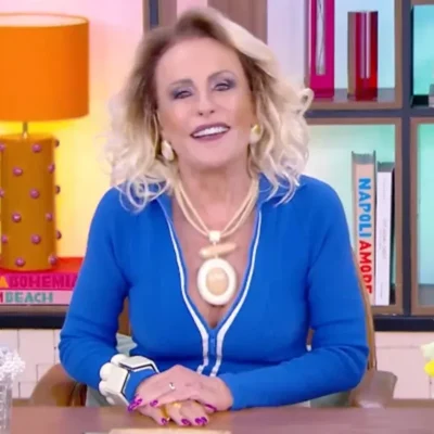 Ana Maria Braga na Rádio Estação Plus