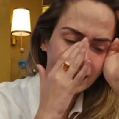 Imagem de Ana Paula Renault na estação de rádio BBB 2