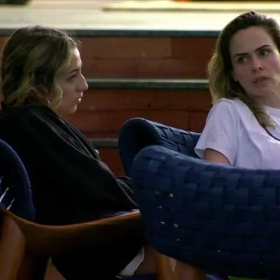 Ana Paula Renault e Samira na Rádio Estação Plus