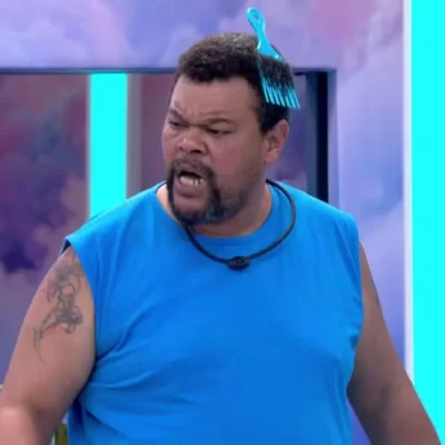 Babu Santana em BBB 2, Rádio Estação Plus