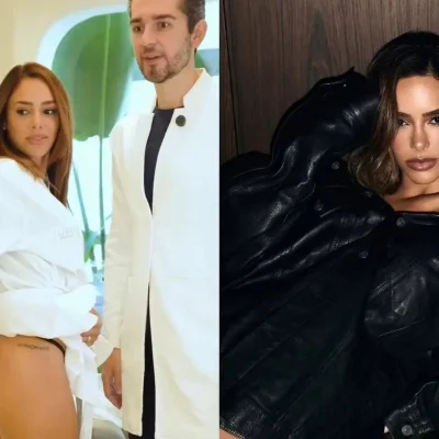 Bruna Biancardi na Estação Plus