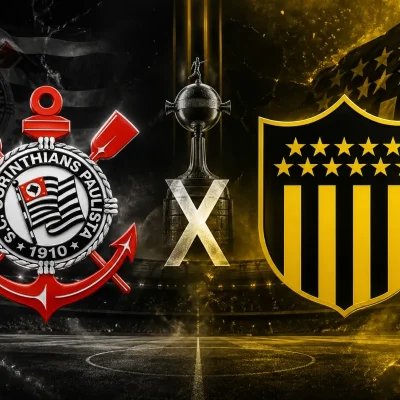 Imagem do jogo Corinthians x Penarol