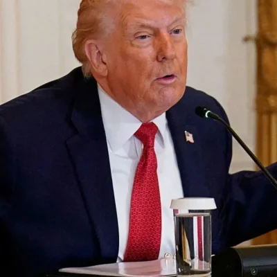 Donald Trump na Casa Branca