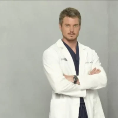 Eric Dane no estúdio da Rádio Estação Plus