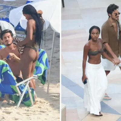 Imagem da rádio Estação Plus com Duda Santos e Tiago Iorc