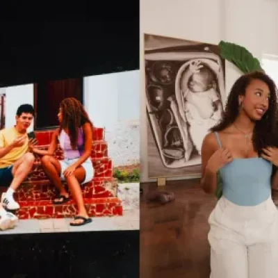 Bad Bunny em show em São Paulo, atriz faz abertura.