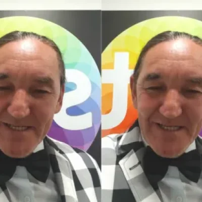 Imagem do Ratinho após cirurgia delicada na coluna