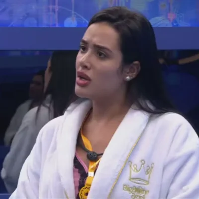 Imagem da Jordana durante o BBB 4