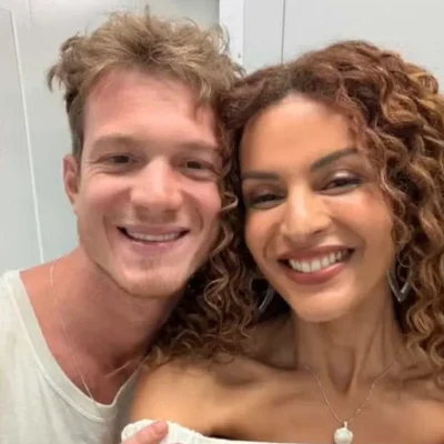 Leonardo e Viviane em Tres Gracas na Rádio Estação Plus