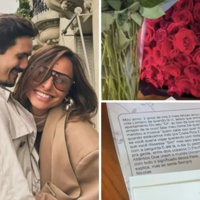 Nicolas Prattes e Sabrina Sato em entrevista exclusiva na Rádio Estação Plus