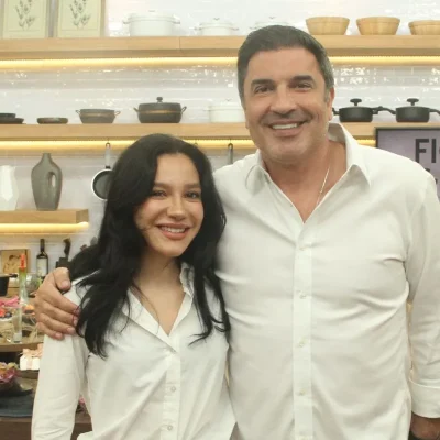 Priscilla Edu Guedes na rádio Estação Plus