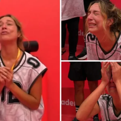 Imagem da apresentadora Samira da Rádio Estação Plus