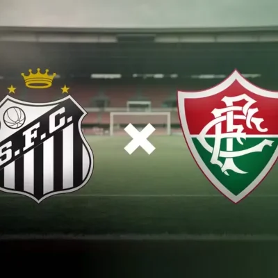 Imagem da transmissão ao vivo da Rádio Estação Plus entre Santos SP e Fluminense RJ