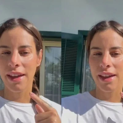 Imagem da apresentadora Shantal Verdelho na Estação Plus