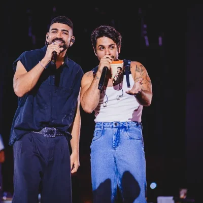 Imagem do Show Hugo e Guilherme na Rádio Estação Plus