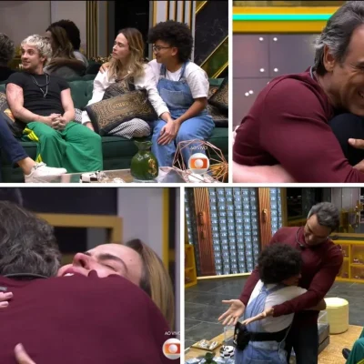 Imagem do Tadeu Schmidt na Estação Plus