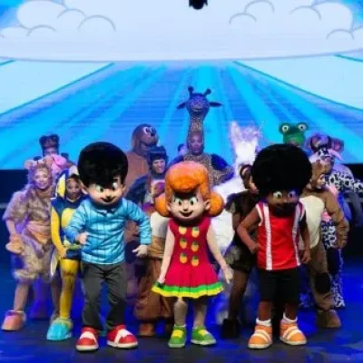 Imagem da Estação Rádio Plus em ação