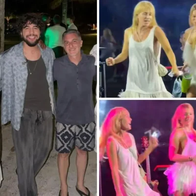 Imagem da rádio Estação Plus com os apresentadores Luciano Huck, Virginia Vianna, Nattan e Angelica