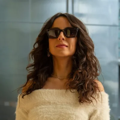 Imagem da Rádio Estação Plus com Zenilda Andréia Horta